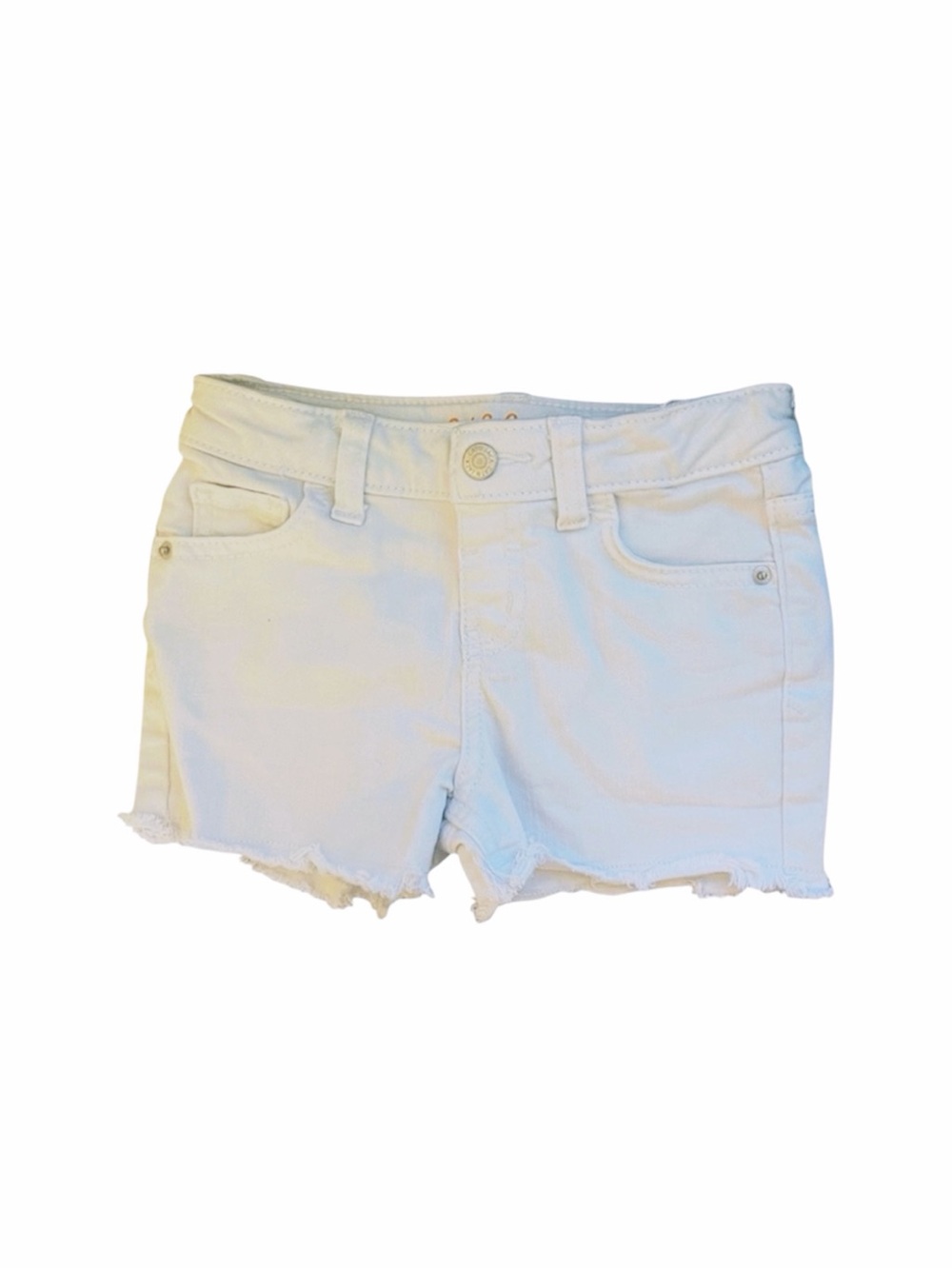Cat & Jack White Jean Shorts - Size 5T